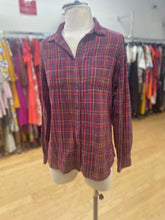 Load image into Gallery viewer, Woolrich plaid shirt M
