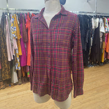 Load image into Gallery viewer, Woolrich plaid shirt M
