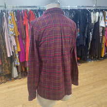 Load image into Gallery viewer, Woolrich plaid shirt M
