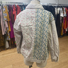 Load image into Gallery viewer, BLANKNYC floral denim jacket S
