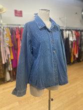 Load image into Gallery viewer, Flying Angel Denim shirt L
