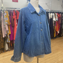 Load image into Gallery viewer, Flying Angel Denim shirt L
