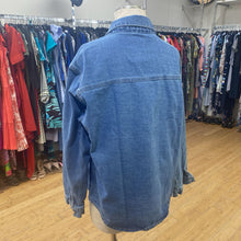 Load image into Gallery viewer, Flying Angel Denim shirt L
