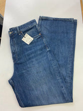Load image into Gallery viewer, Zara wide leg jeans NWT 12
