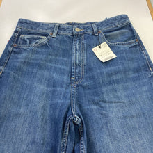 Load image into Gallery viewer, Zara wide leg jeans NWT 12

