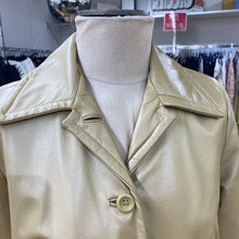 Load image into Gallery viewer, Danier metallic leather jacket 6
