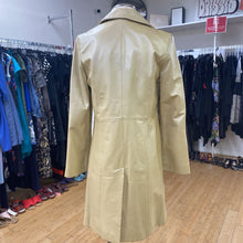 Load image into Gallery viewer, Danier metallic leather jacket 6
