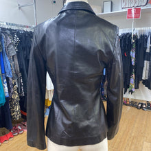 Load image into Gallery viewer, Danier leather jacket XS
