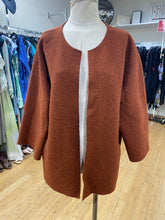 Load image into Gallery viewer, Eileen Fisher alpaca/wool open jacket/cardi XL
