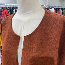 Load image into Gallery viewer, Eileen Fisher alpaca/wool open jacket/cardi XL
