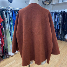Load image into Gallery viewer, Eileen Fisher alpaca/wool open jacket/cardi XL
