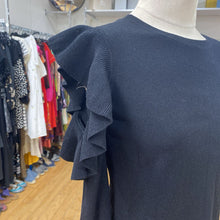 Load image into Gallery viewer, Club Monaco ruffles knit top M
