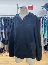 Load image into Gallery viewer, Roots quilted detail hoody M
