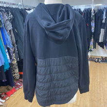Load image into Gallery viewer, Roots quilted detail hoody M
