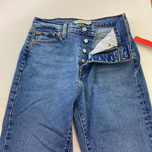 Load image into Gallery viewer, Levis wedgie straight 28

