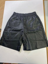 Load image into Gallery viewer, Lindex pleather shorts S
