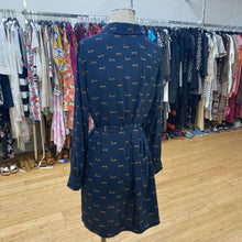 Load image into Gallery viewer, Tommy Hilfiger long sleeve tie belt dog dress M
