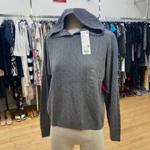 Load image into Gallery viewer, Uniqlo knit grey sweater XL NWT
