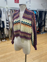 Load image into Gallery viewer, Knit Mix sweater S
