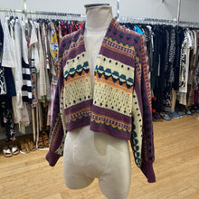 Load image into Gallery viewer, Knit Mix sweater S
