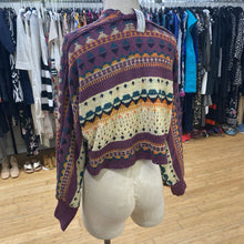 Load image into Gallery viewer, Knit Mix sweater S
