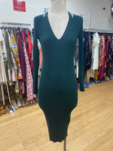 Load image into Gallery viewer, Calvin Klein knit ribbed dress S
