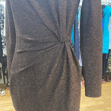 Load image into Gallery viewer, RW&amp;CO metallic knit dress S
