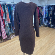 Load image into Gallery viewer, RW&amp;CO metallic knit dress S
