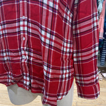 Load image into Gallery viewer, Banana Republic Dillon plaid top S
