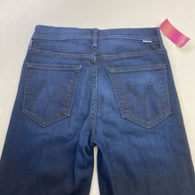 Load image into Gallery viewer, Mother The Mid Rise Dazzler Ankle jeans 27
