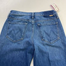 Load image into Gallery viewer, Mother The Mid Rise Rambler Skimp jeans 27
