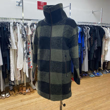Load image into Gallery viewer, Roots light wool/blend coat XS
