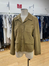 Load image into Gallery viewer, LL Bean sueded jacket L
