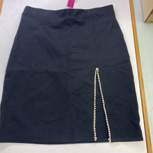 Load image into Gallery viewer, Anthropologie Sienna pearl accent Skirt L NWT
