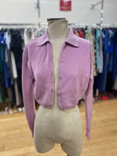 Load image into Gallery viewer, Wilfred cropped Merino wool/ Cotton sweater S
