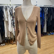 Load image into Gallery viewer, Banana Republic silk/blend knit cardi XS
