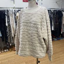 Load image into Gallery viewer, Free People fuzzy sweater S
