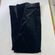 Load image into Gallery viewer, Spanx split hem velour pants M
