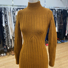 Load image into Gallery viewer, Dries Van Noten Teagan cable-knit wool maxi dress S
