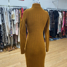 Load image into Gallery viewer, Dries Van Noten Teagan cable-knit wool maxi dress S
