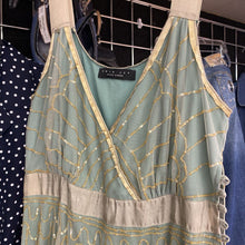 Load image into Gallery viewer, Twin-Set Sequin dress S (AS IS, Missing two buttons)
