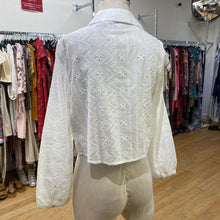 Load image into Gallery viewer, Zara cropped shirt M
