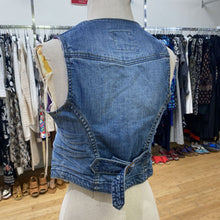 Load image into Gallery viewer, Colori Denim vest S
