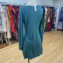 Load image into Gallery viewer, Aventura pointelle knit dress S
