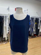 Load image into Gallery viewer, Navy tank top
