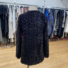 Load image into Gallery viewer, Marccain faux fur light jacket 4(M/L)
