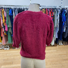 Load image into Gallery viewer, RW&amp;CO fuzzy knit sweater M
