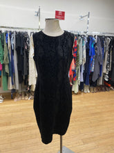 Load image into Gallery viewer, Calvin Klein velvet print dress 10
