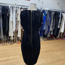Load image into Gallery viewer, Calvin Klein velvet print dress 10
