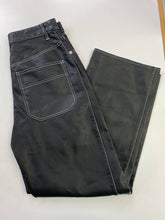 Load image into Gallery viewer, Free People pleather pants 4
